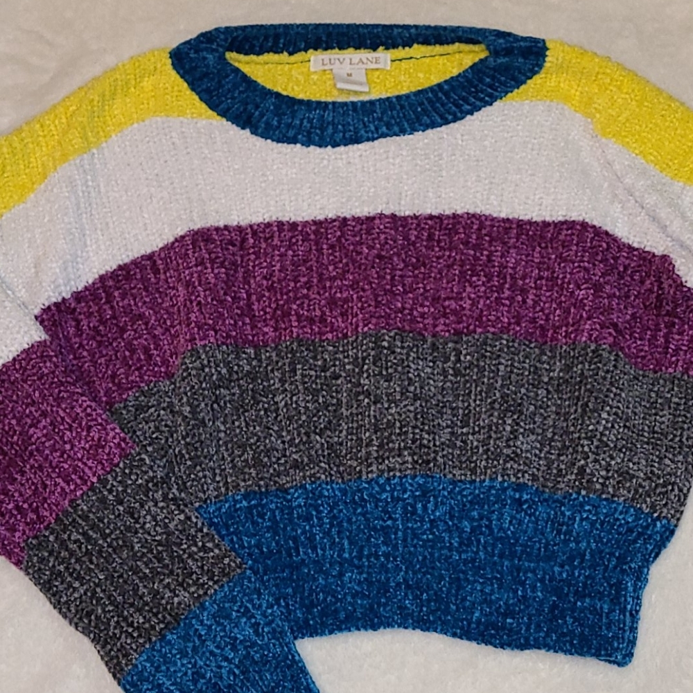 Cropped Sweater